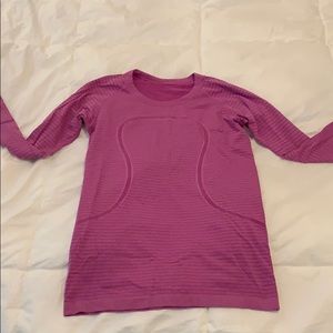 Lululemon Swiftly Tech Long Sleeve
